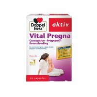 Viên bổ tổng hợp cho bà bầu Doppelherz Vital Pregna