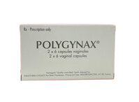 Viên đặt âm đạo trị huyết trắng Polygynax hộp 12 viên