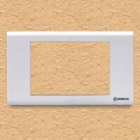 Viền đơn trắng Sino S18WS