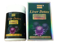 Viên giải độc gan Liver Detox - Liver Tonic 35000mg Costar 100 Viên