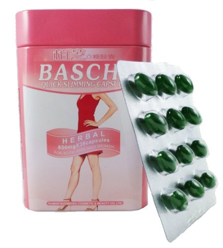 Viên giảm cân Baschi Quick Slimming Capsule
