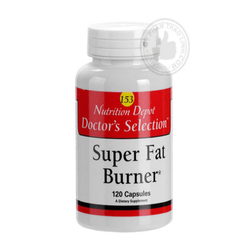 Viên Giảm Cân Nutrition Depot Super Fat Burner