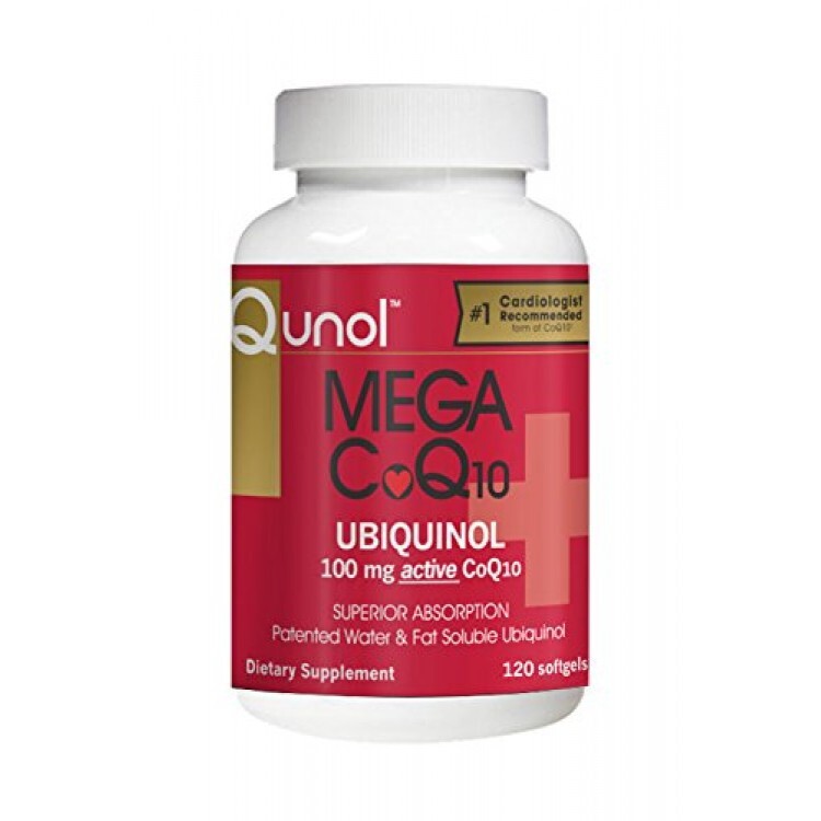 Viên hỗ trợ chăm sóc hệ tim mạch Qunol Mega CoQ10 100 mg - 120 viên