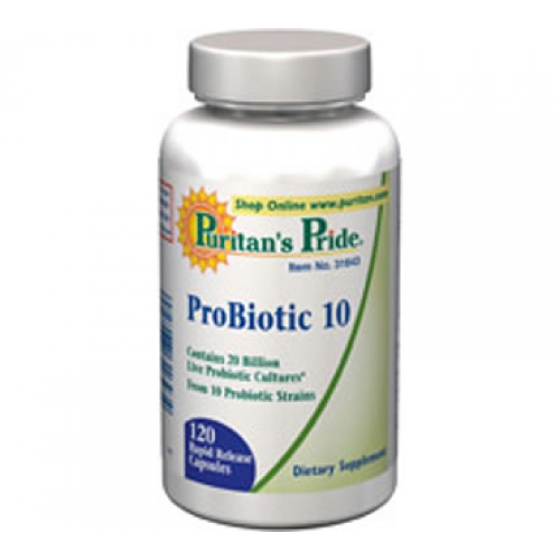 Viên hỗ trợ tiêu hóa Puritans Pride Probiotic 10