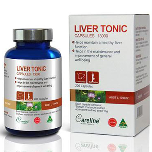 Viên nang bổ gan, duy trì và cải thiện chức năng gan Liver Tonic Capsule