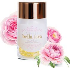 Viên nang tinh chất hoa hồng Bella Fora