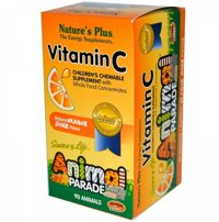 Viên ngậm vitamin C Animal Parade Vitamin C Children’s Chewable