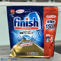 Viên rửa bát Finish túi 150 viên Nhật Bản