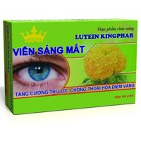 Viên sáng mắt Lutein Kingphar Hộp 30 viên