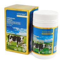 Viên sữa bò non Healthy Care Super Colostrum 400mg 200 Chewable tabletss