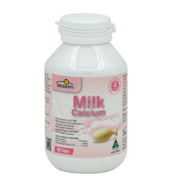 Viên sữa canxi Blossom Milk Calcium 90 viên