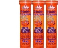 Viên sủi HAAS Multi-vitamin