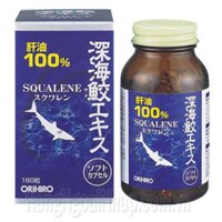 Viên sụn vi cá mập squalene orihiro 180 viên