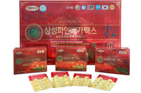 Viên Tinh Dầu Thông Đỏ Samsung Pine Mega Max 180 viên hàn quốc