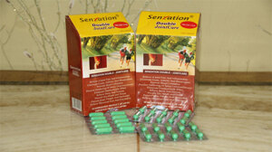 Viên uống bổ gan thận, mạch gân xương Senzation Double Jointcare