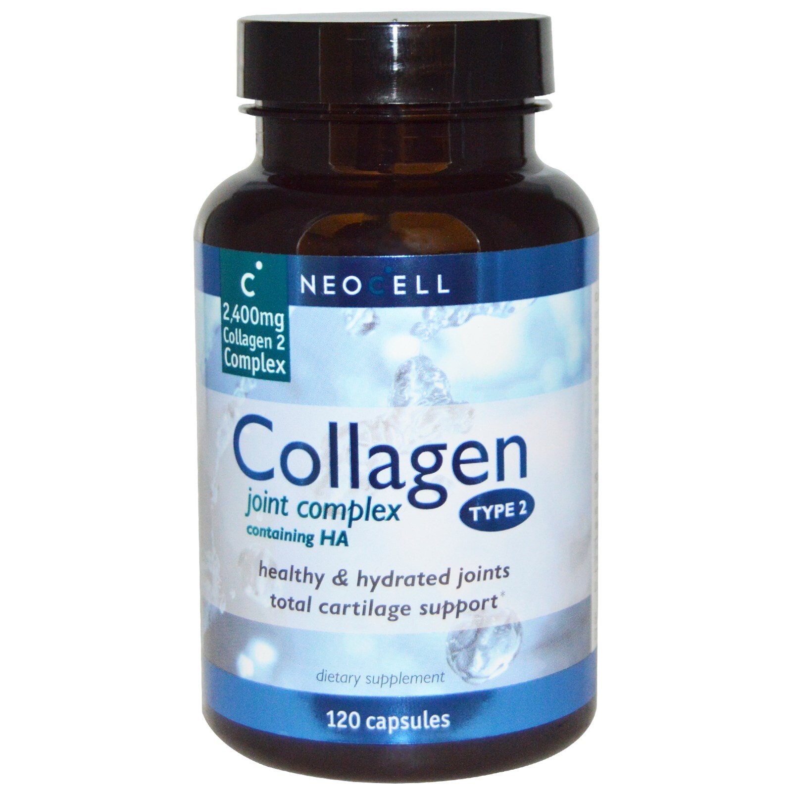 Viên uống bổ khớp NeoCell Collagen type 2 + HA Joint Complex