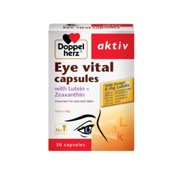 Viên uống bổ mắt Doppelherz Eye Vital Capsules 30 viên