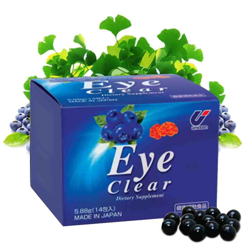 Viên uống bổ mắt Eye Clear hộp 14 gói