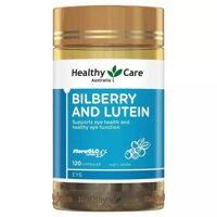 Viên uống bổ mắt Healthy Care Bilberry & Lutein 120 viên