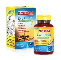 Viên uống bổ mắt Mediusa Eye Healthy hộp 60 viên