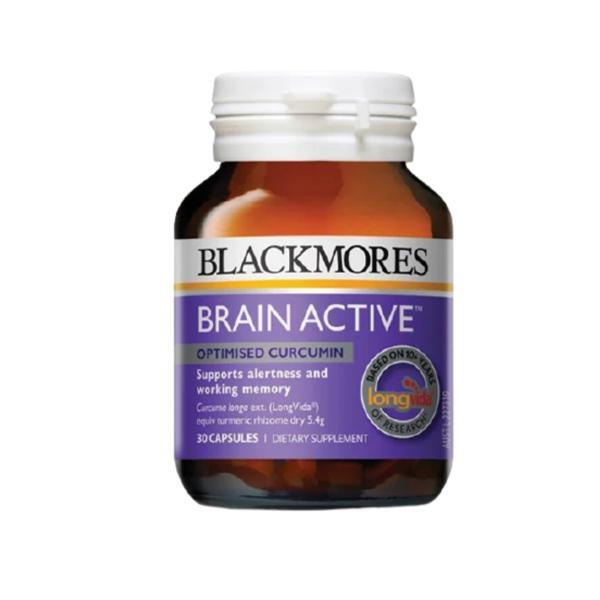 Viên uống bổ não Blackmores Brain Active