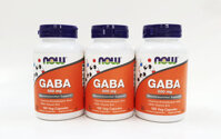 Viên uống bổ não giảm stress Now Gaba 500mg chai 100 viên