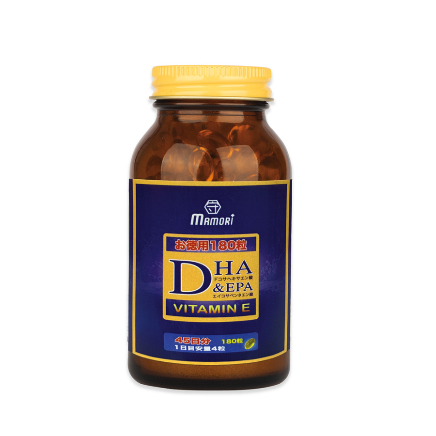 Viên uống bổ não Mamori DHA EPA 180 viên