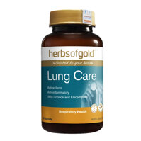 Viên uống bổ phổi Herbs of Gold Lung Care 60 viên