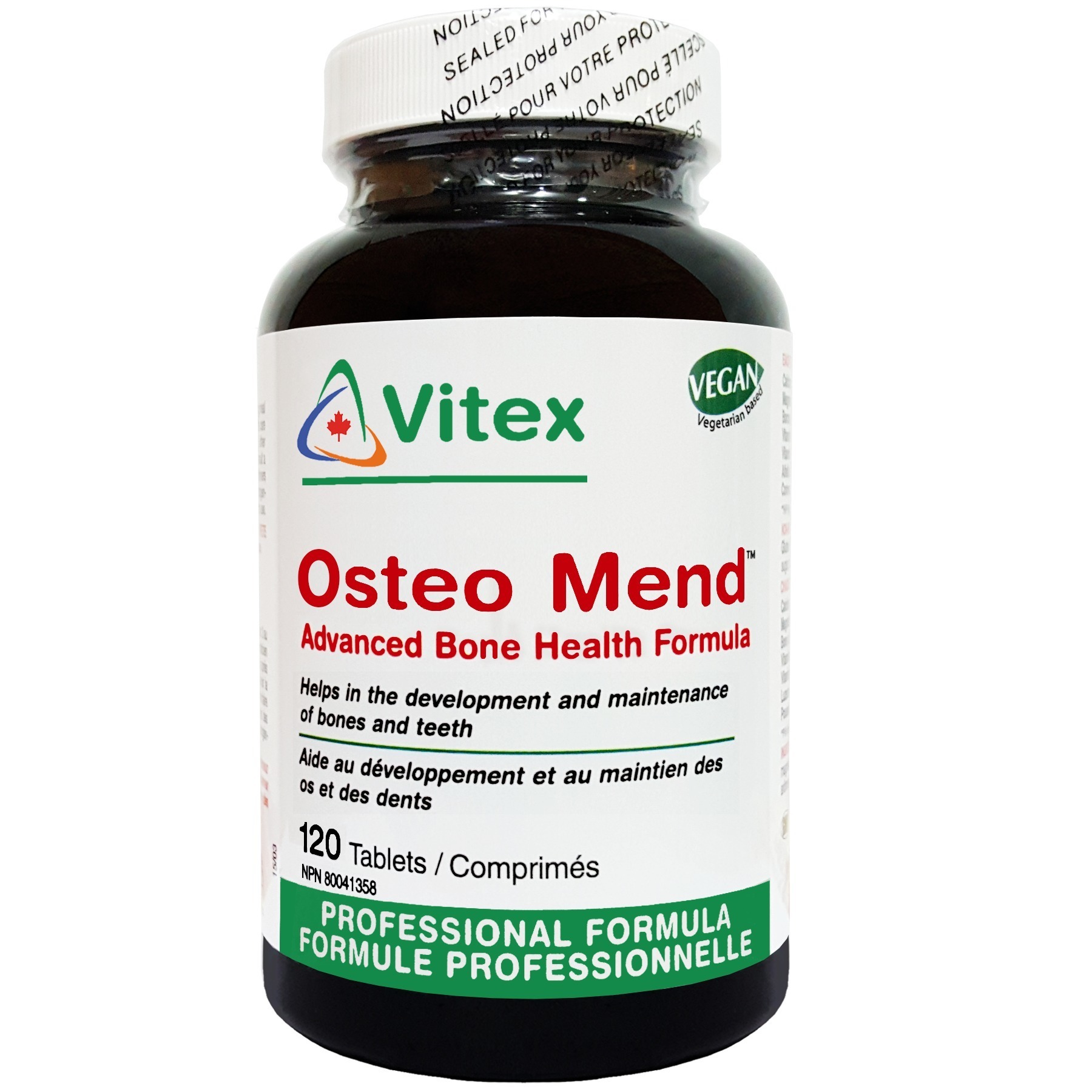 Viên uống bổ sung Calcium cho xương chắc khỏe Osteo-Mend Vitex (120 viên)