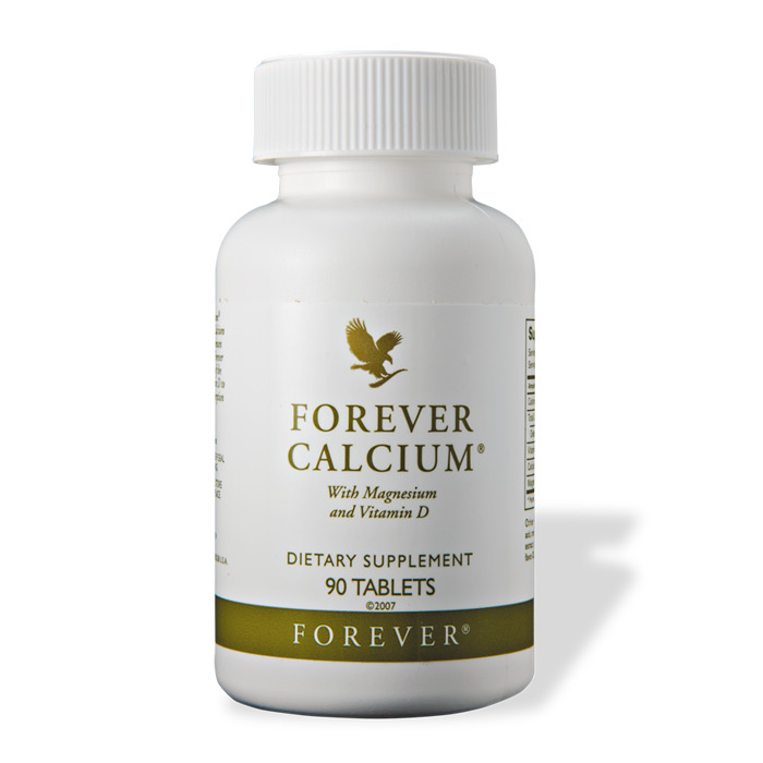 Viên uống bổ sung Canxi cho xương chắc khỏe Forever Calcium (90 viên)