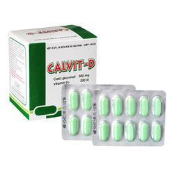 Viên uống bổ sung canxi và vitamin D3 Calvit-D