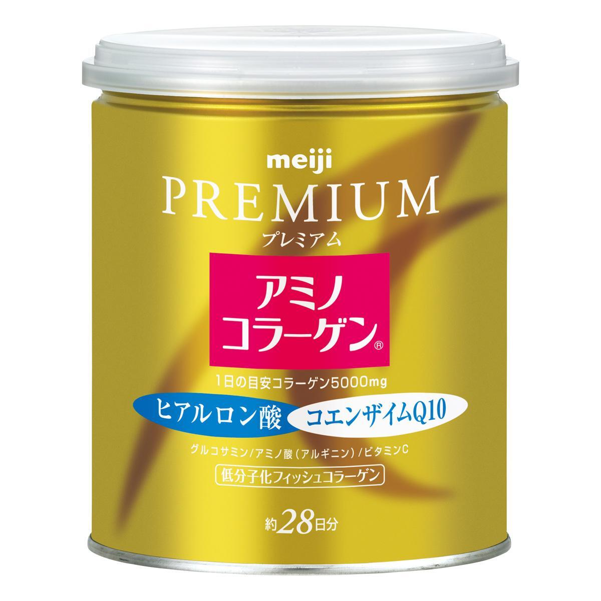Viên uống bổ sung collagen Meiji Collagen Q10 Primium