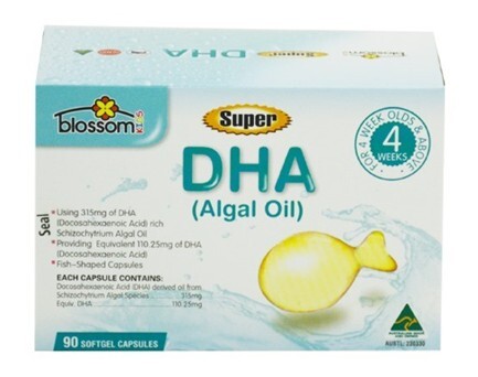 Viên uống bổ sung DHA cho trẻ Blossom Super DHA For Kids 90 viên