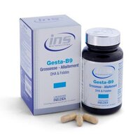 Viên uống bổ sung DHA và Acid Folic cho mẹ bầu Gesta B9