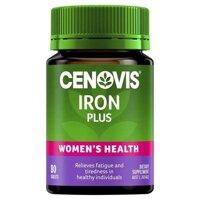 Viên uống bổ sung sắt Cenovis Iron Plus 80 viên