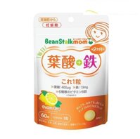 Viên uống bổ sung sắt cho bà bầu BeanStalkMom - 60 viên