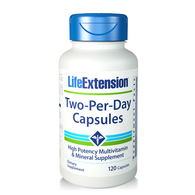 Viên uống bổ sung sức khỏe Life Extension Two-Per-Day Capsules 120 viên