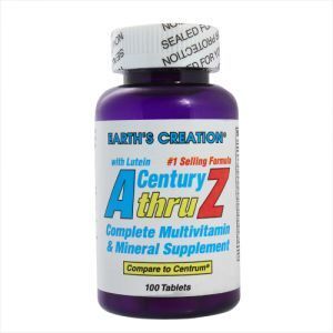 Viên uống bổ sung vitamin Century A Thru Z