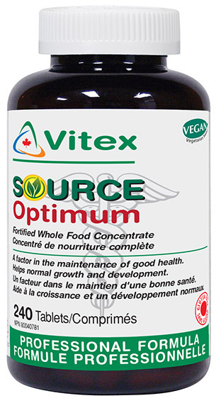 Vien uống bổ sung Vitamin & khoáng chất Vitex Source Optimum