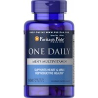 Viên uống bổ sung Vitamin và khoáng chất cho nam giới Puritan's Pride One Daily Men's Multivitamin 100 viên