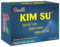 Viên uống bổ thận tráng dương Kim Sư