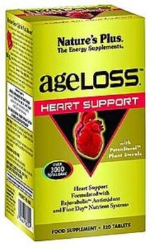 Viên uống bổ tim mạch AgeLoss Heart Support Nature’s Plus