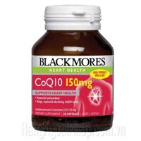 Viên uống bổ tim mạch Blackmores CoQ10 150mg 30 viên