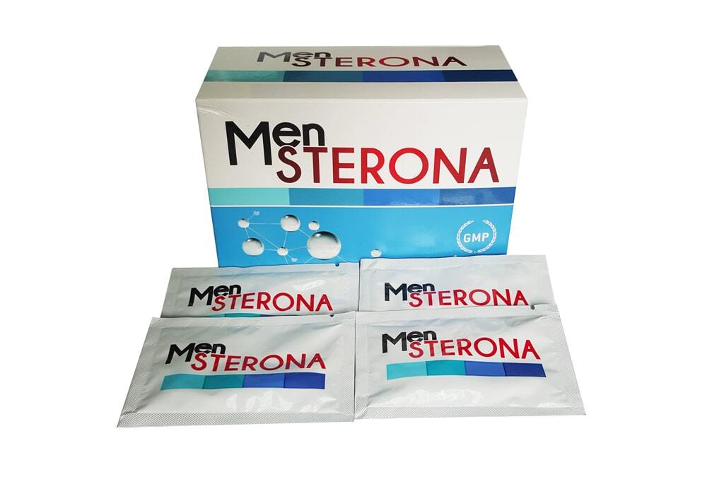 Viên uống bổ tinh trùng Mensterona