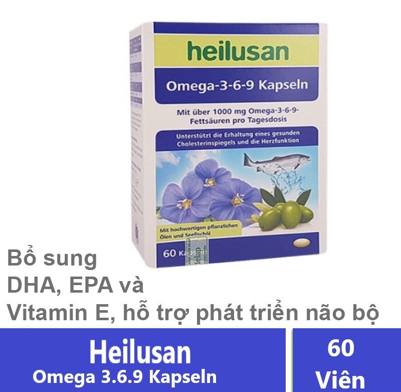 Viên uống bổ sung Omega 369 Heilusan