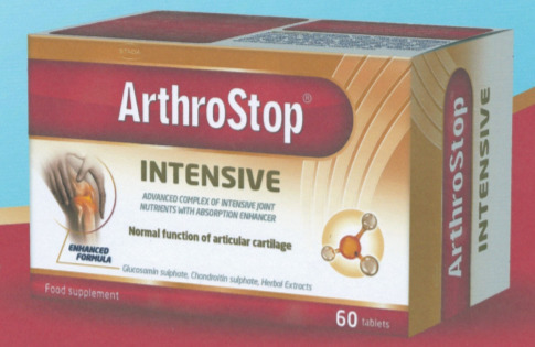 Viên uống bổ xương khớp Arthrostop Intensive 60 Viên