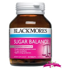 Viên Uống Cân Bằng Đường Huyết Blackmores Sugar Balance 90 viên