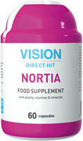 Viên uống cân bằng sinh lý nữ giới Vision Nortia