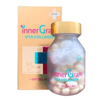 Viên uống cấp nước trắng da Inner Gram Vita Collagen 60 viên