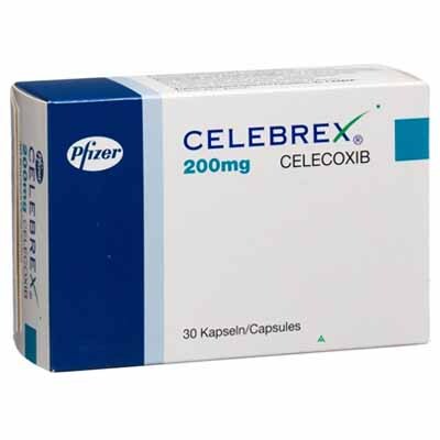 Viên uống Celebrex capsule 200mg